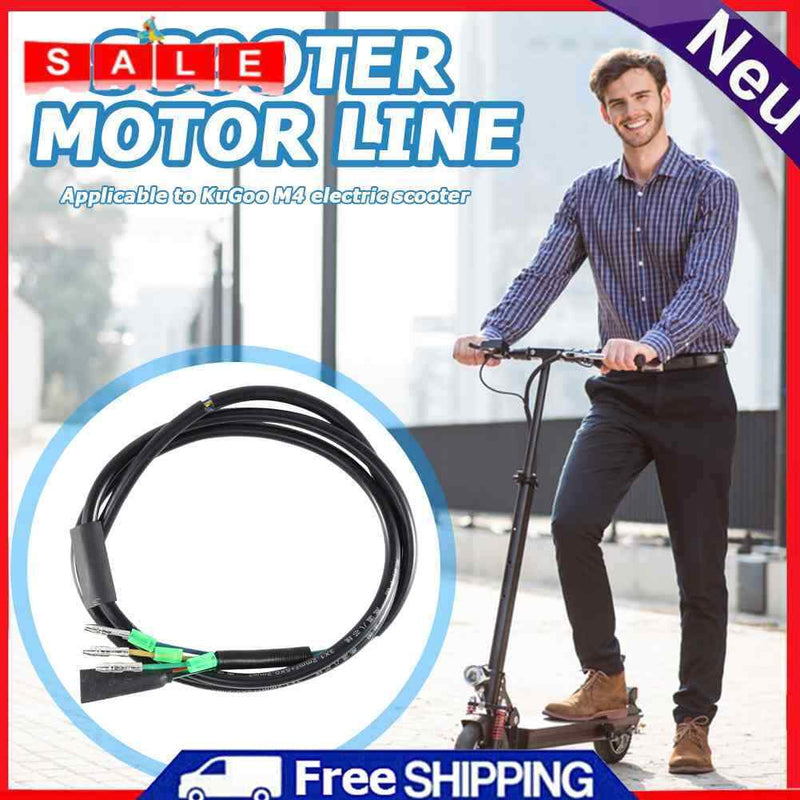 Drive Wire Electric Scooter Motor Cable for KUGOO M4 Electric Scooter