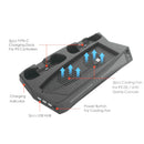 Vertical Cooling Stand for PS5 /Digital Edition Charging Station for DualSense