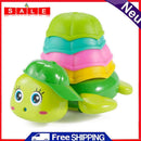Cute Small Turtle Baby Shower Water Spray Floating Toys Children Kids Bathroom P