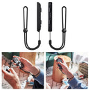 2pcs Fit for Nintendo Switch OLED Gamepad Controller Hand Rope (Metal)