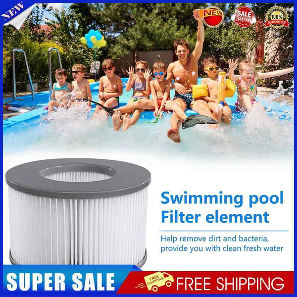 Inflatable Pool Filter Elements SPA Swimming Pool Dirt Cleaner Accessories