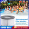 Inflatable Pool Filter Elements SPA Swimming Pool Dirt Cleaner Accessories