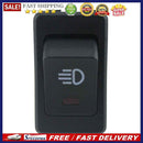Fog Light ON/OFF Rocker Switch with LED 12V 35A for Car Truck Boat Marine Das