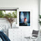 Angel Girl Frameless Picture Oil Paint By Numbers Hand Painted Drawing for Room