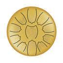 6"" 11 Tune Steel Tongue Drum Kit with Mallets Drumstick Finger Cots Carrying