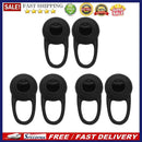 6pcs Wireless In Ear Earphone Silicone Elastic Earbuds Tips Replace Universal