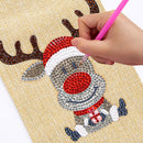 Diamond Painting Wine Bag 5D DIY Mosaic Special Drill Bottle Bag (TB023B) Newly