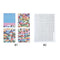 Number Label Stickers for Diamond Painting Storage Box Bottle (Black White)
