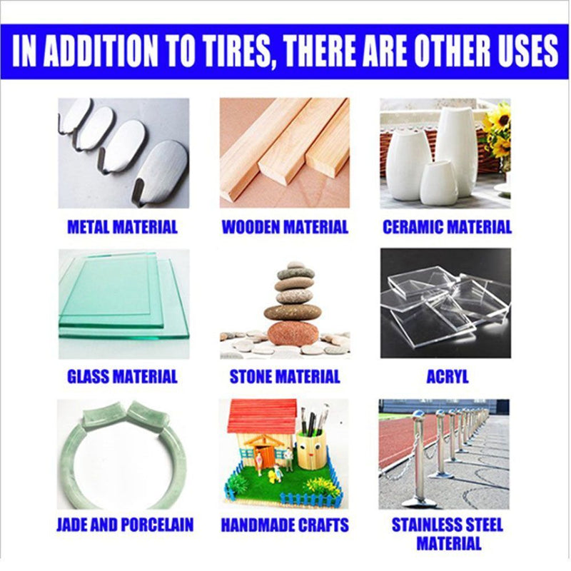 household glue Car tire repair glue adhesive scratch crack repair Sealant Glue