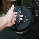 #A Swante Camping Mosquito Coil Storage Box Incense Holder Home Sandalwood Stand