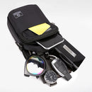Fashion Messenger Bags Zipper Shoulder Handbags Waterproof Nylon for Travel Work