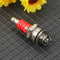 Electrode Gasoline Chainsaw Engine 2 Stroke L7T Three-sided Pole Spark Plug