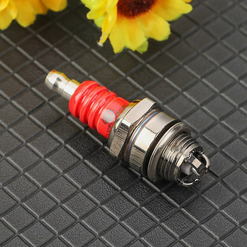Electrode Gasoline Chainsaw Engine 2 Stroke L7T Three-sided Pole Spark Plug