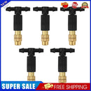 5pcs Adjustable Water Sprinkler Head Automatic Spray Tip Nozzles 4/7 Pipe