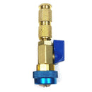 Adapter Auto Replacement Parts Aircon Quick Fitting Coupler Convert Adapter