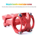 MUQZI 6pcs Bicycle Handlebar Stem Screw M5x18mm Road Bike Fixed Gear Riser