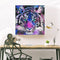 Bedroom Canvas Picture Mosaic Full Round Craft Tiger Animal Diamond Painting