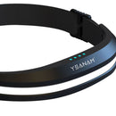 Sensor COB Headlights Multi-Function Adjustable Emergency Lights (Black) Newly