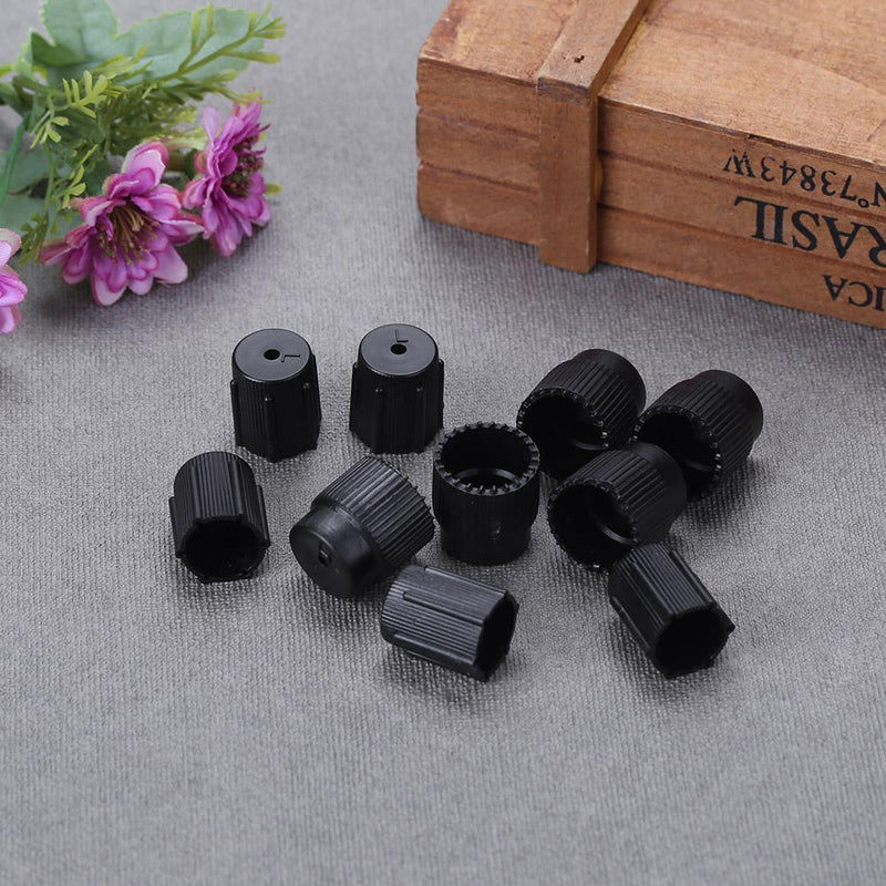 5pcs 13mm+ 5pcs 16mm R134a High Low A/C System Charging Port Service Caps Newly