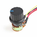 Motor Speed Controller Electric PWM Speed Controller DC 9V-55V 40A