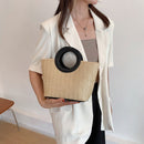 Shoulder Bag Woven Handmade Tote Bags Women Designer Summer Beach Handbags
