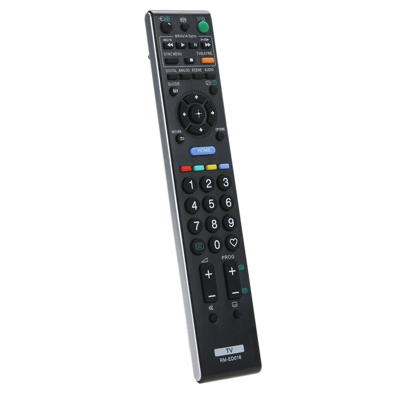 Universal Television Replacement Remote Control Fit for Sony RM-ED016 TV