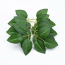 DIY Silk Roses Leaf Gift Weddings Decoratives Flowers Wreath Artificial Leaves
