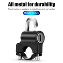 Bicycle Helmet Lock Anti-theft Mountain Bike Cycling Cable Lock Tool (01) Newly