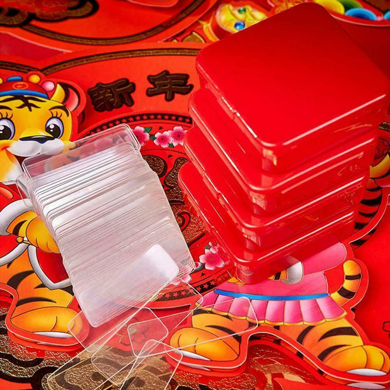 Transparent Double-sided Tape Strong Adhesive Traceless Mounting Tapes W3X2