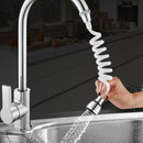 Stretchable Water Saving Faucet Extender Bathroom Home Kitchen Accessories Newly