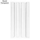Strip Anti-collision Car Door Edge Transparent Protection Strip Anti Scratch