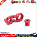 RISK Bicycle Rear Derailleur Extension MTB Gear Tail Hook Extender (Red) Newly