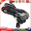 LED Light Bar Wiring Harness Kit On/Off Switch 40A 12V Power Relay Fuse Newly