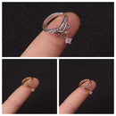 Fashion Gift Ear Clip CZ Cuff Earrings Zircon Ear Cuff No Piercing Earring