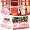 Halloween Warning Tape Sign Props Danger Warning Line Isolation Belt`