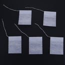 100pcs Drawstring Home Medicine Bag Empty Tea Spice Seal Filter Bag(6X8cm)