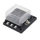 12-32V 6 Way Car Boat Fuse Box with LED Indicator Holder for ATP/ATC/ATO