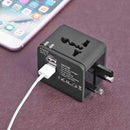 Universal UK/US/AU/EU Plug Electric Socket Plug Travel Charger Adapter Converter