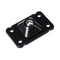 4pcs Stainless Steel Self-Adhesive Universal Pulley Caster Pulleys (Black) Newly