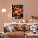 Full Embroidery 3 Beaches Kit Pumpkin Bird Counted 11CT DIY Cross Stitch Artwork