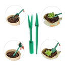 7pcs Mini Gardening Planter Kit with Tweezers Brush Succulent Transplanting Tool