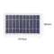 2W Solar Cells Power Bank Battery Charger 5V 400mA USB Portable Solar Panels