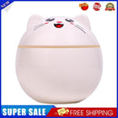 Lovely Cat Air Humidifier Ultrasonic Mist Maker Home LED Night Lamp (White)