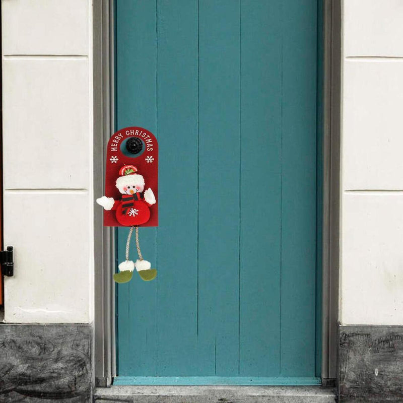 Christmas Pendant Hanging Door Decorations Xmas Tree Home Party Ornaments #