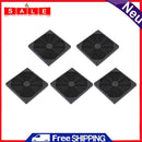 60mm 80mm 90mm 120mm PC Fan Dust Filter Screen Plastic Dustproof Grills 5 Pack