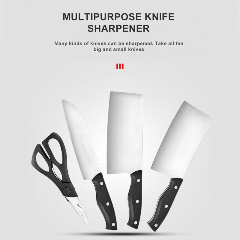 For Cutting Tool Cleavers Axes Machetes Outdoor Portable Handheld Sharpener`