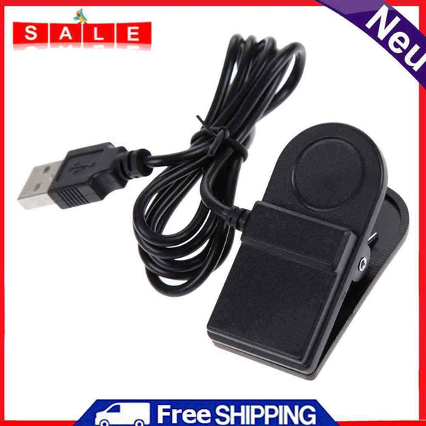 Charging Clip Charger, for Garmin Forerunner 210/210W/110/110W/Approach S1