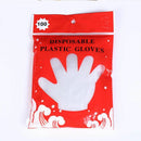 Vegetable Fruit Avoid Direct Touch Catering Plastic Clear Disposable Gloves