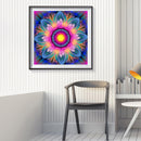 5D DIY Full Drill Diamond Painting Gorgeous Flowers Embroidery Mosaic Needl