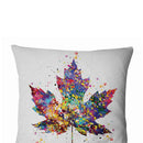 Decorative Sofa Cushion Case Maple Leaf Printing Pillowcases Bed Pillow Covers